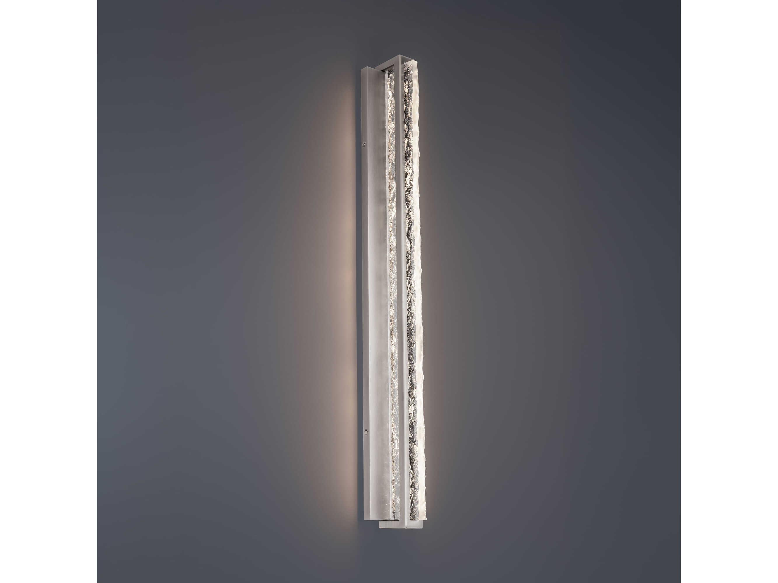 dweLED by WAC Lighting Skate 1-Light Brushed Nickel Vanity Light