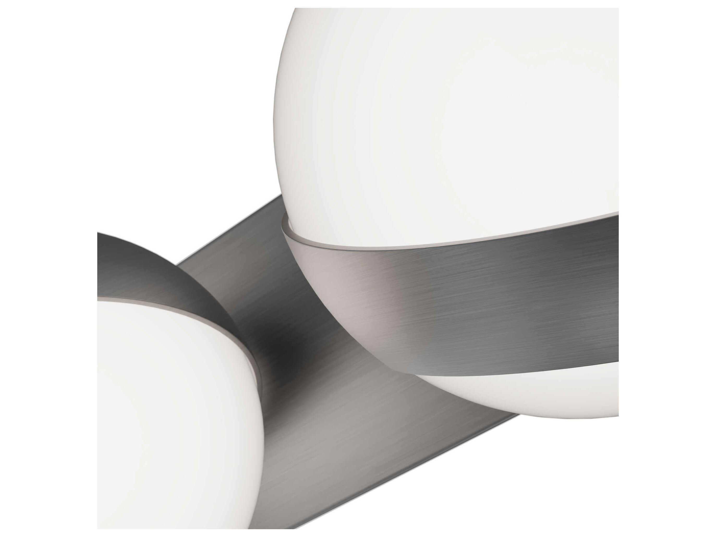 dweLED by WAC Lighting Tripoli 5-Light Brushed Nickel Vanity Light