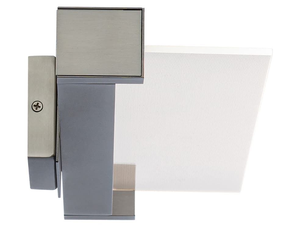 dweLED by WAC Lighting Spectre 1-Light Brushed Nickel LED Vanity Light