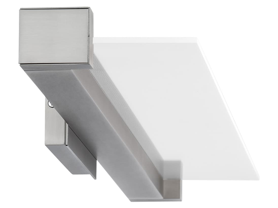 dweLED by WAC Lighting Spectre 1-Light Brushed Nickel LED Vanity Light