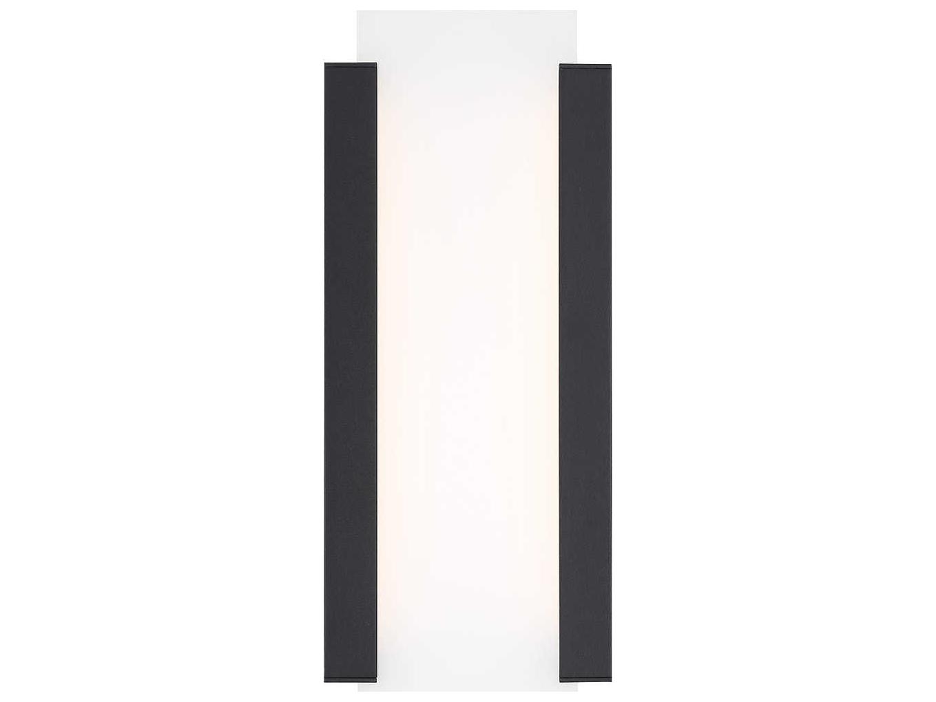 dweLED by WAC Lighting Fiction 1 - Light LED Outdoor Wall Light
