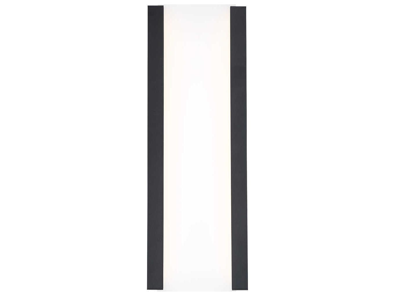 dweLED by WAC Lighting Fiction 1 - Light LED Outdoor Wall Light