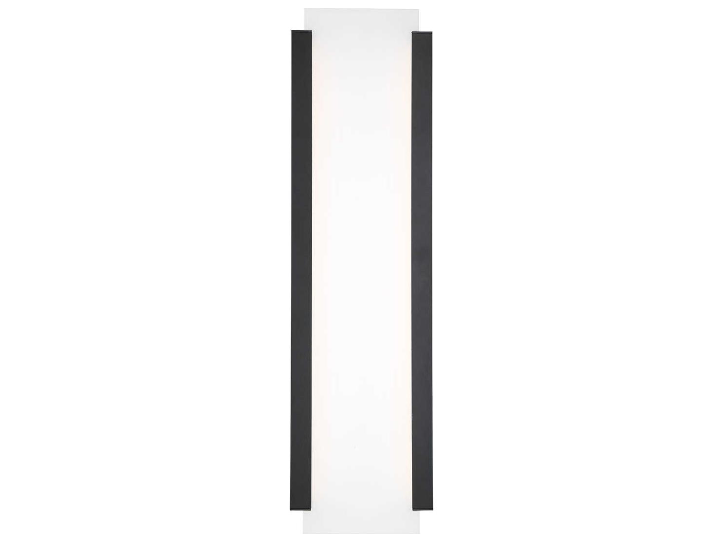 dweLED by WAC Lighting Fiction 1 - Light LED Outdoor Wall Light