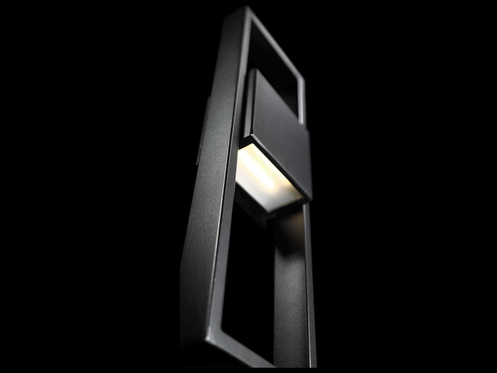 dweLED by WAC Lighting Archetype 1 - Light LED Outdoor Wall Light