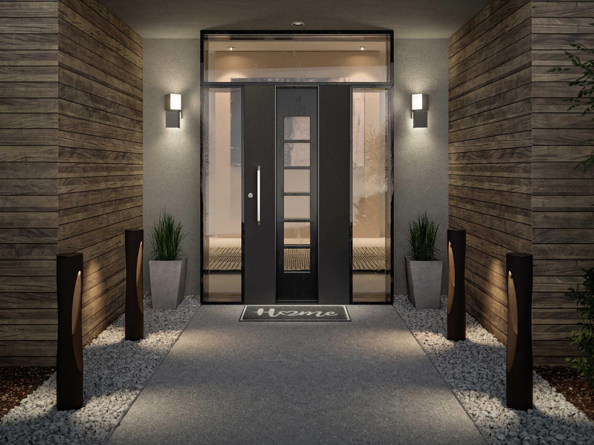 dweLED by WAC Lighting Vaiation 6 - Light Outdoor Wall Light