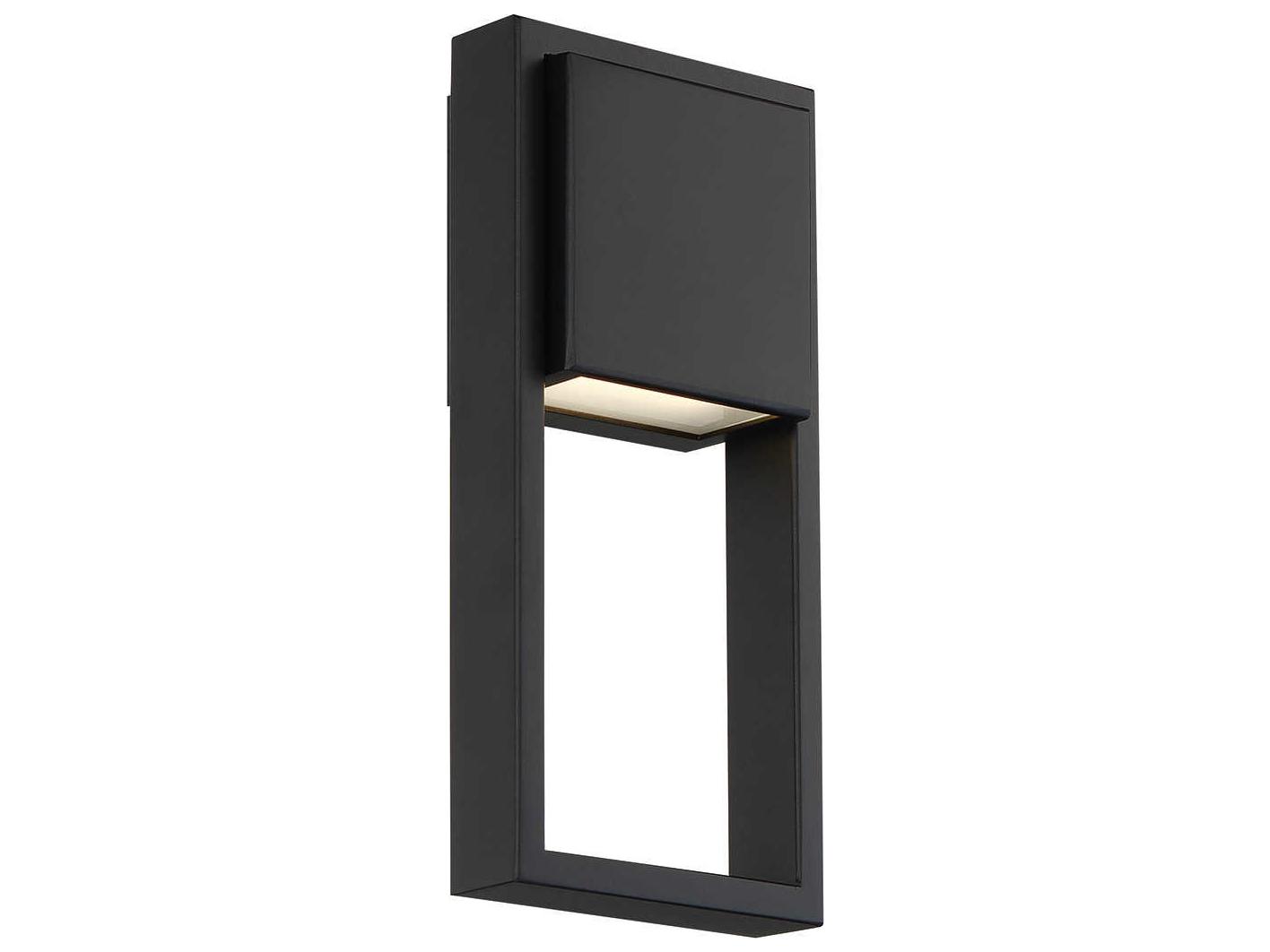 dweLED by WAC Lighting Archetype 1 - Light LED Outdoor Wall Light