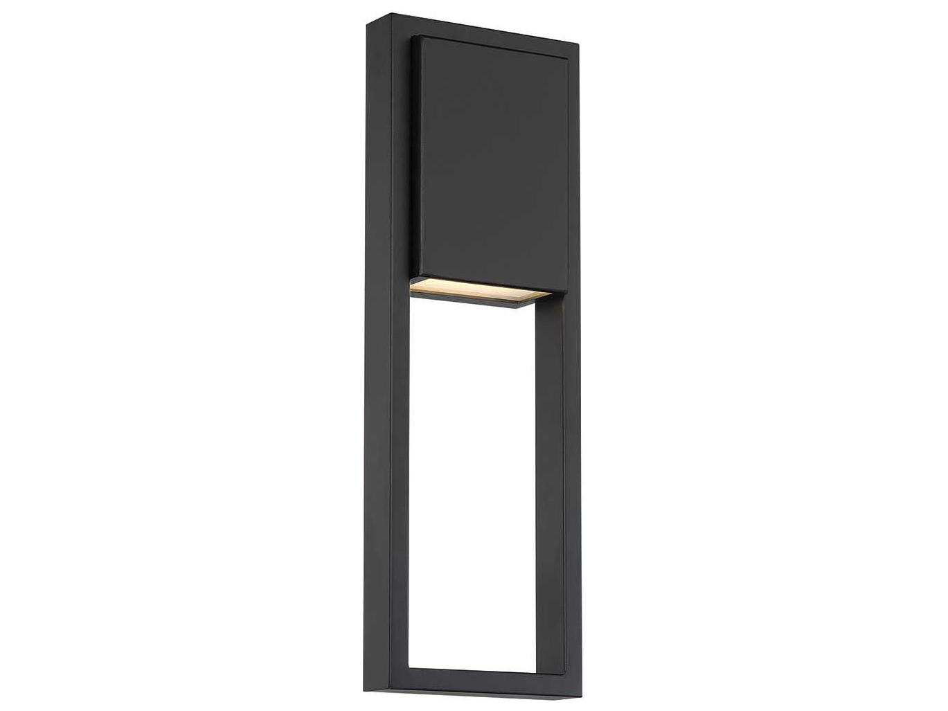 dweLED by WAC Lighting Archetype 1 - Light LED Outdoor Wall Light
