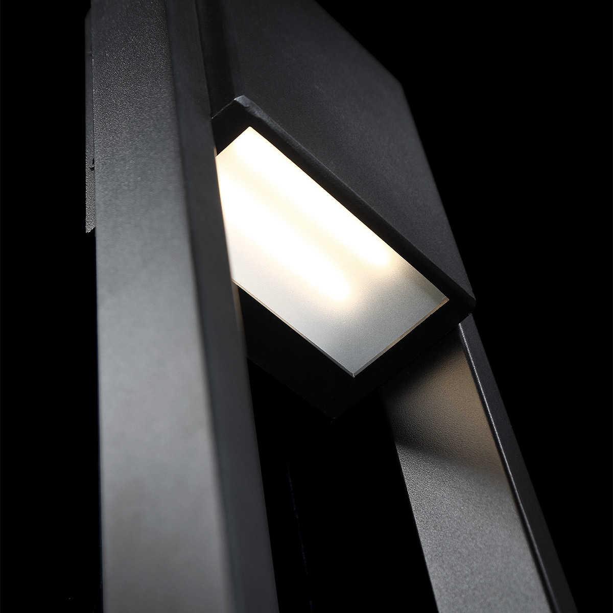 dweLED by WAC Lighting Archetype 1 - Light LED Outdoor Wall Light