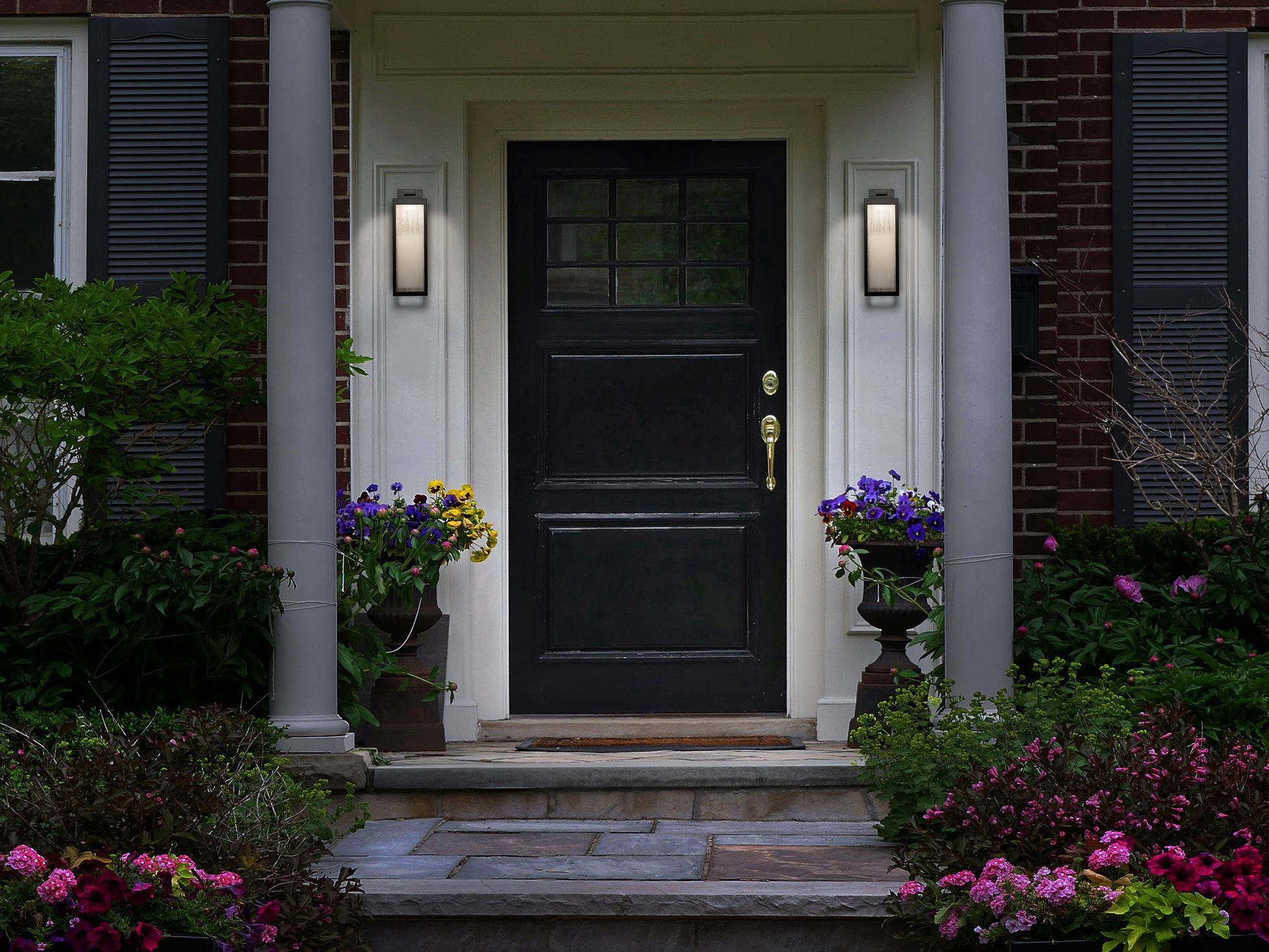 dweLED by WAC Lighting Amherst 1 - Light Outdoor Wall Light