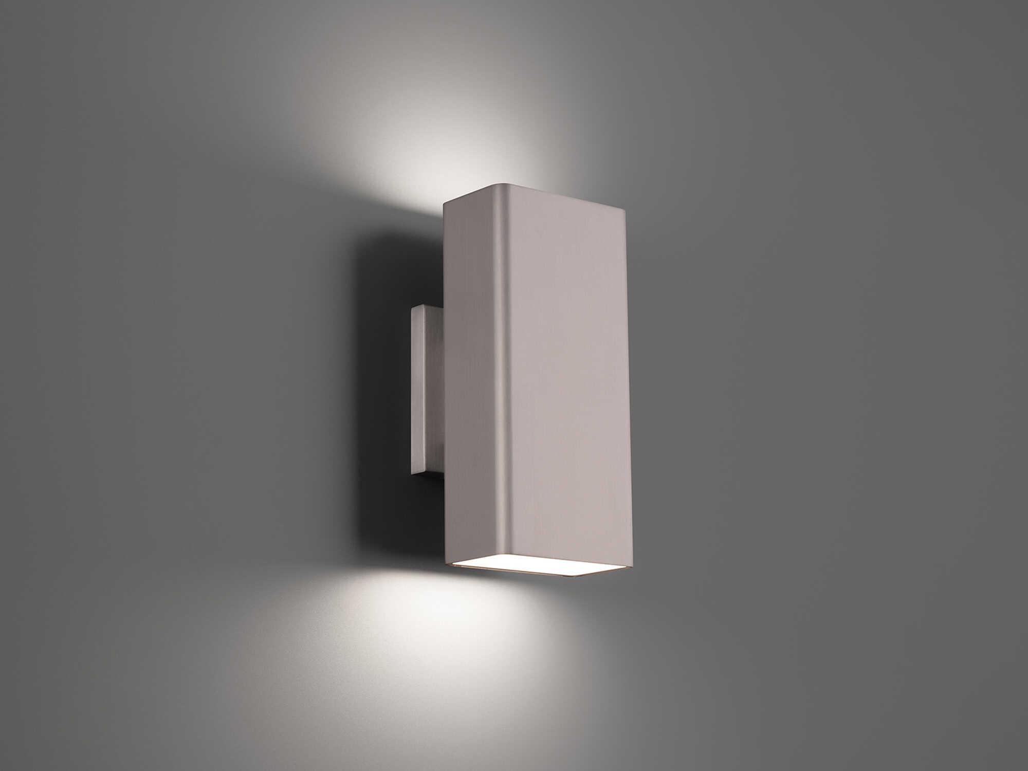 dweLED by WAC Lighting Edgey 2 - Light Outdoor Wall Light