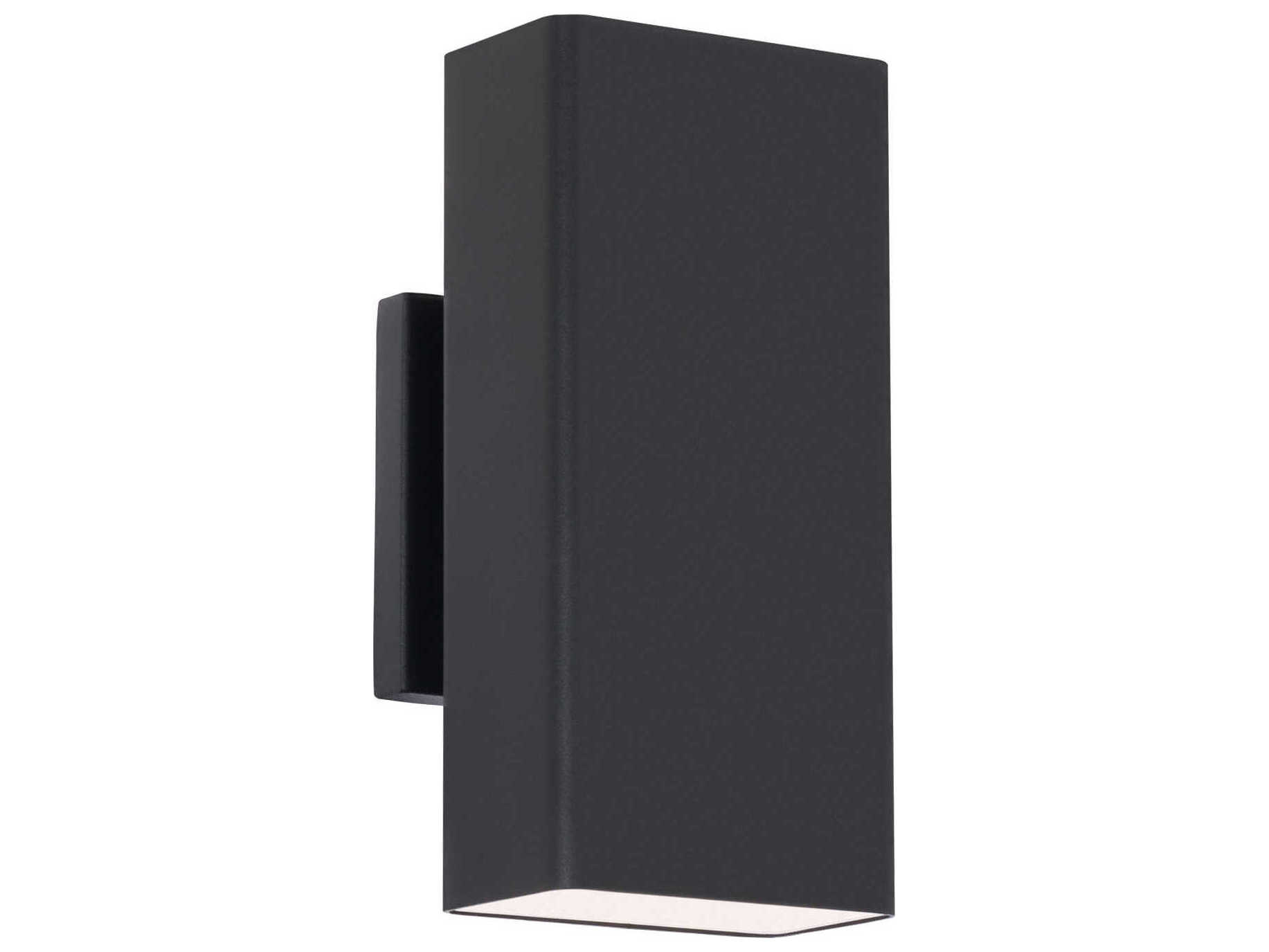 dweLED by WAC Lighting Edgey 2 - Light Outdoor Wall Light