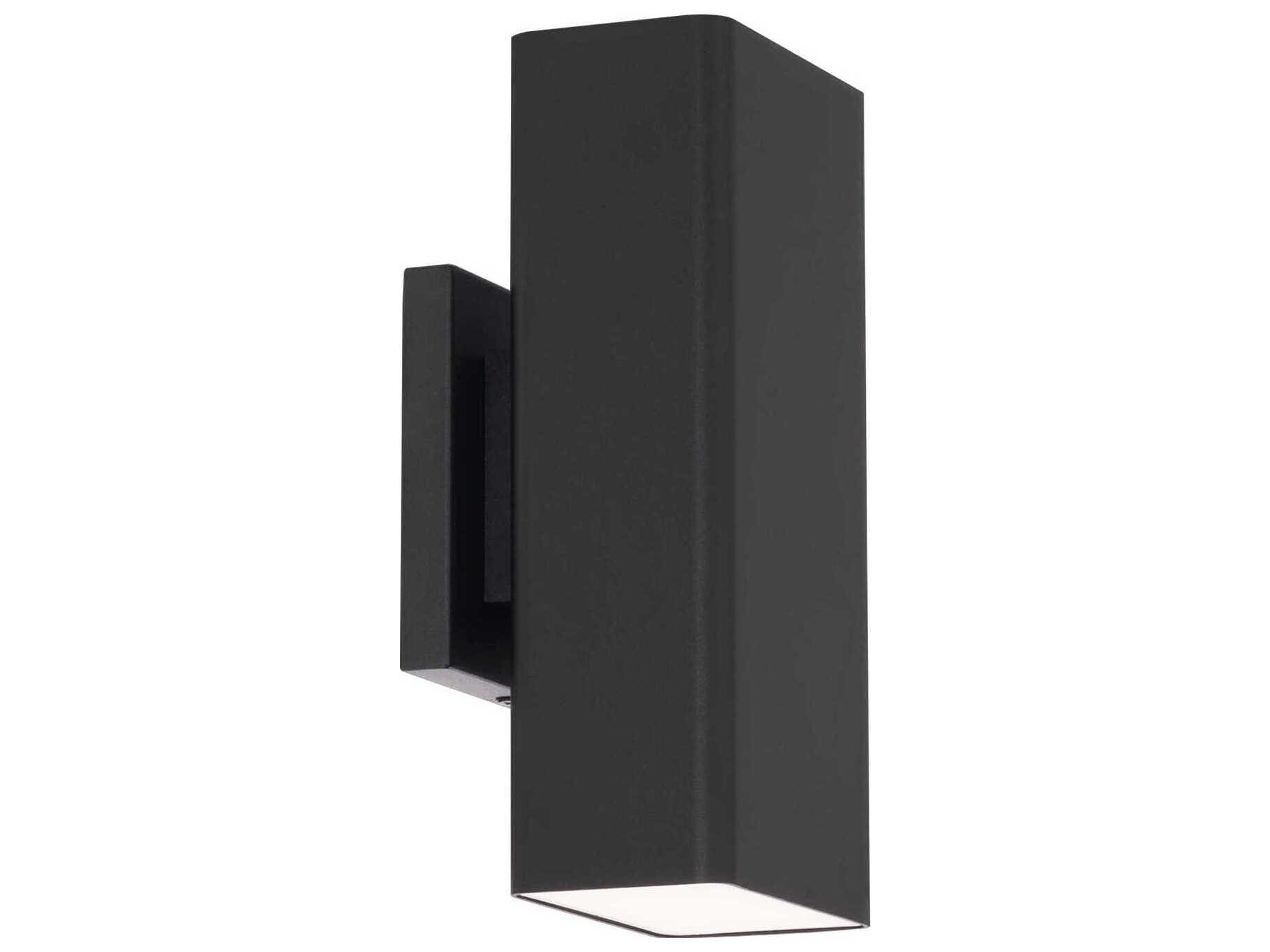 dweLED by WAC Lighting Edgey 2 - Light Outdoor Wall Light