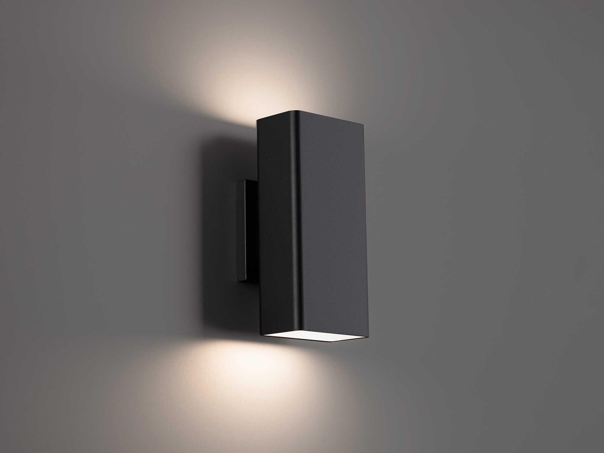 dweLED by WAC Lighting Edgey 2 - Light Outdoor Wall Light