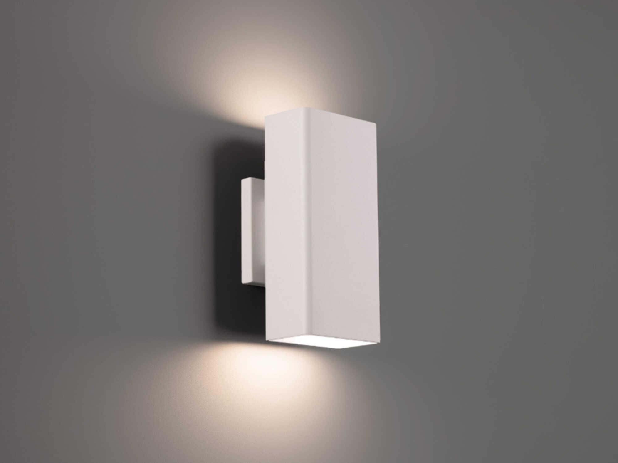 dweLED by WAC Lighting Edgey 2 - Light Outdoor Wall Light