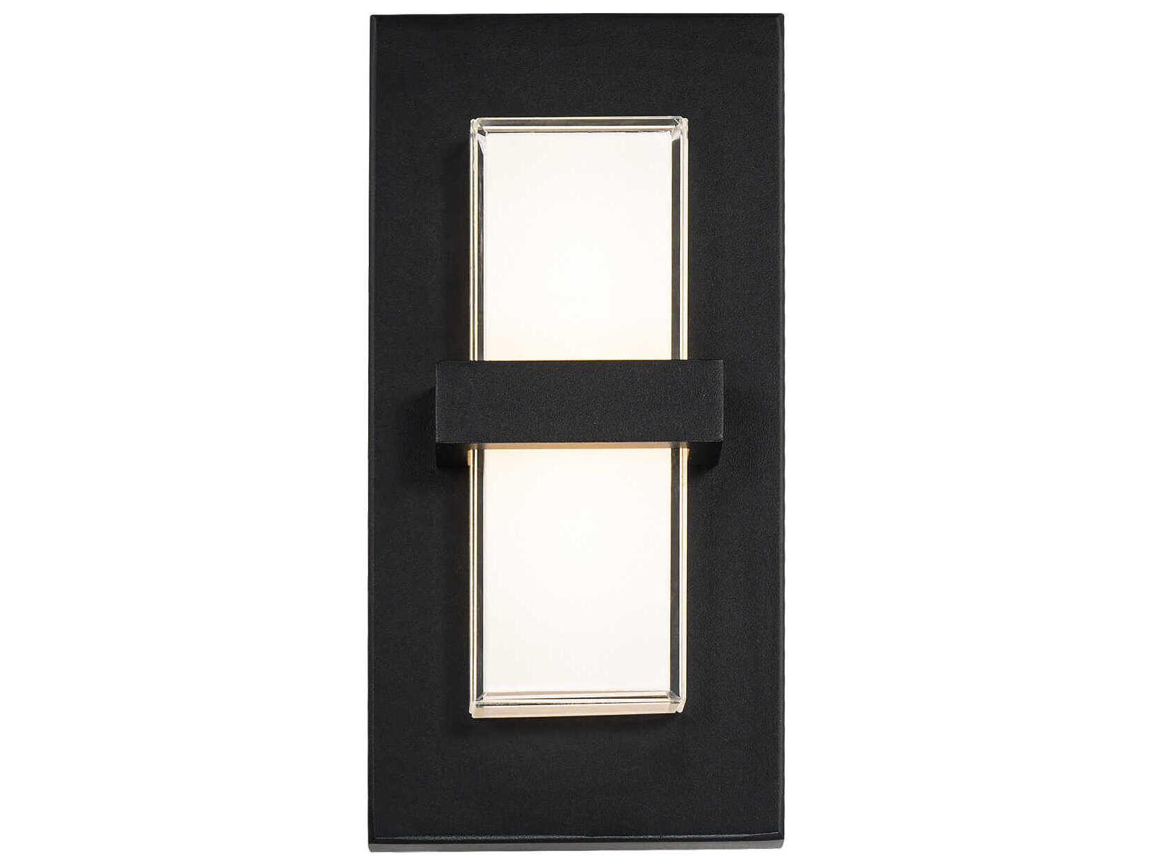 dweLED by WAC Lighting Bandeau 1 - Light Outdoor Wall Light