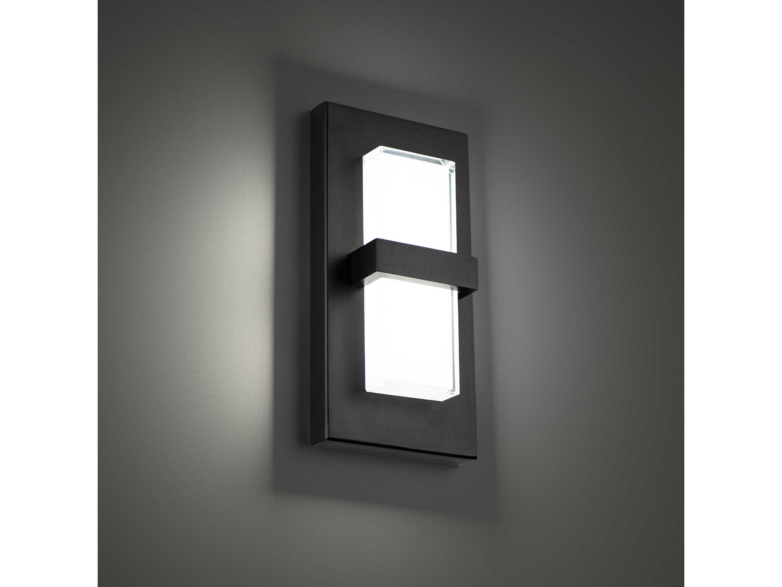 dweLED by WAC Lighting Bandeau 1 - Light Outdoor Wall Light