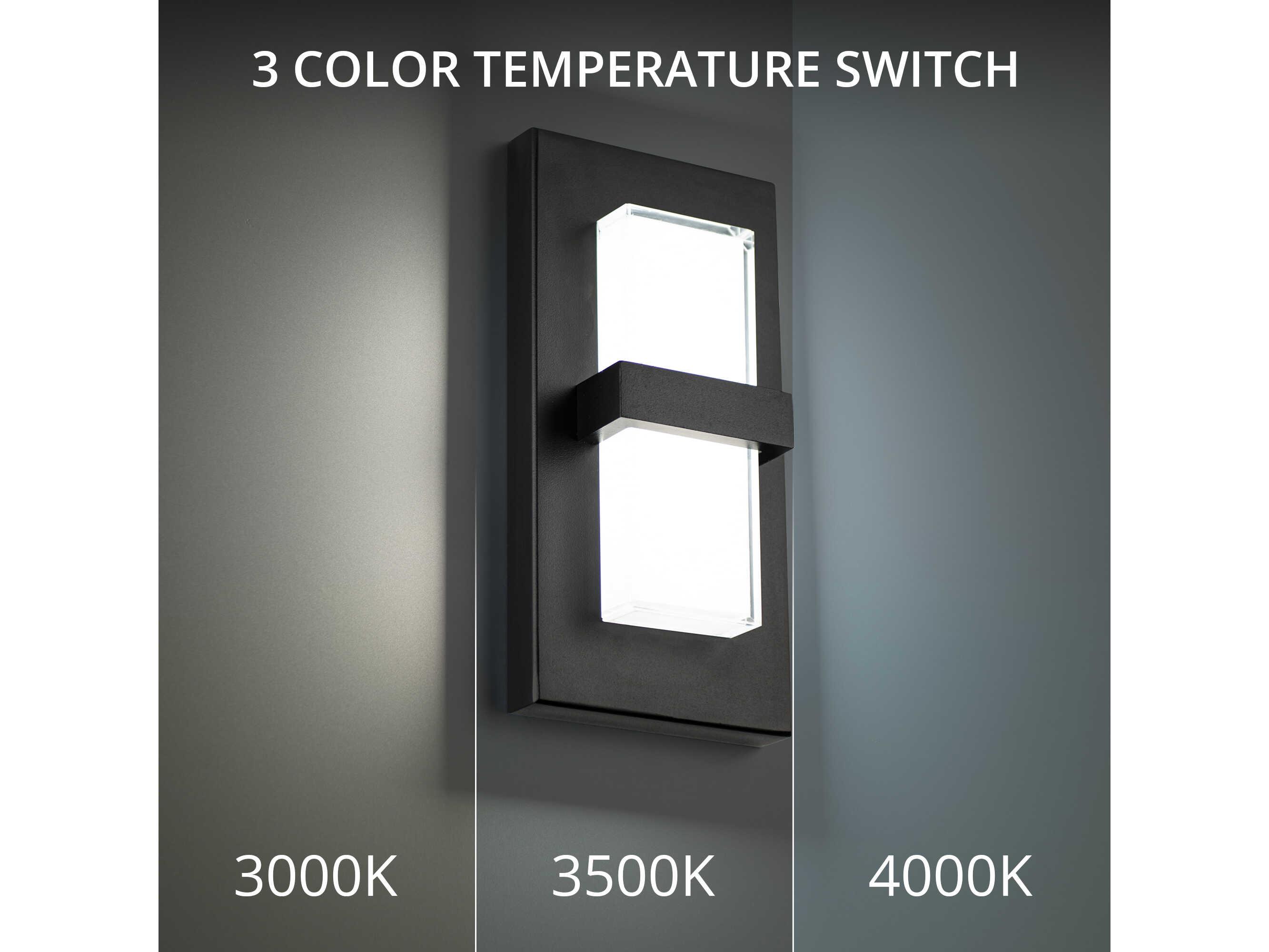 dweLED by WAC Lighting Bandeau 1 - Light Outdoor Wall Light