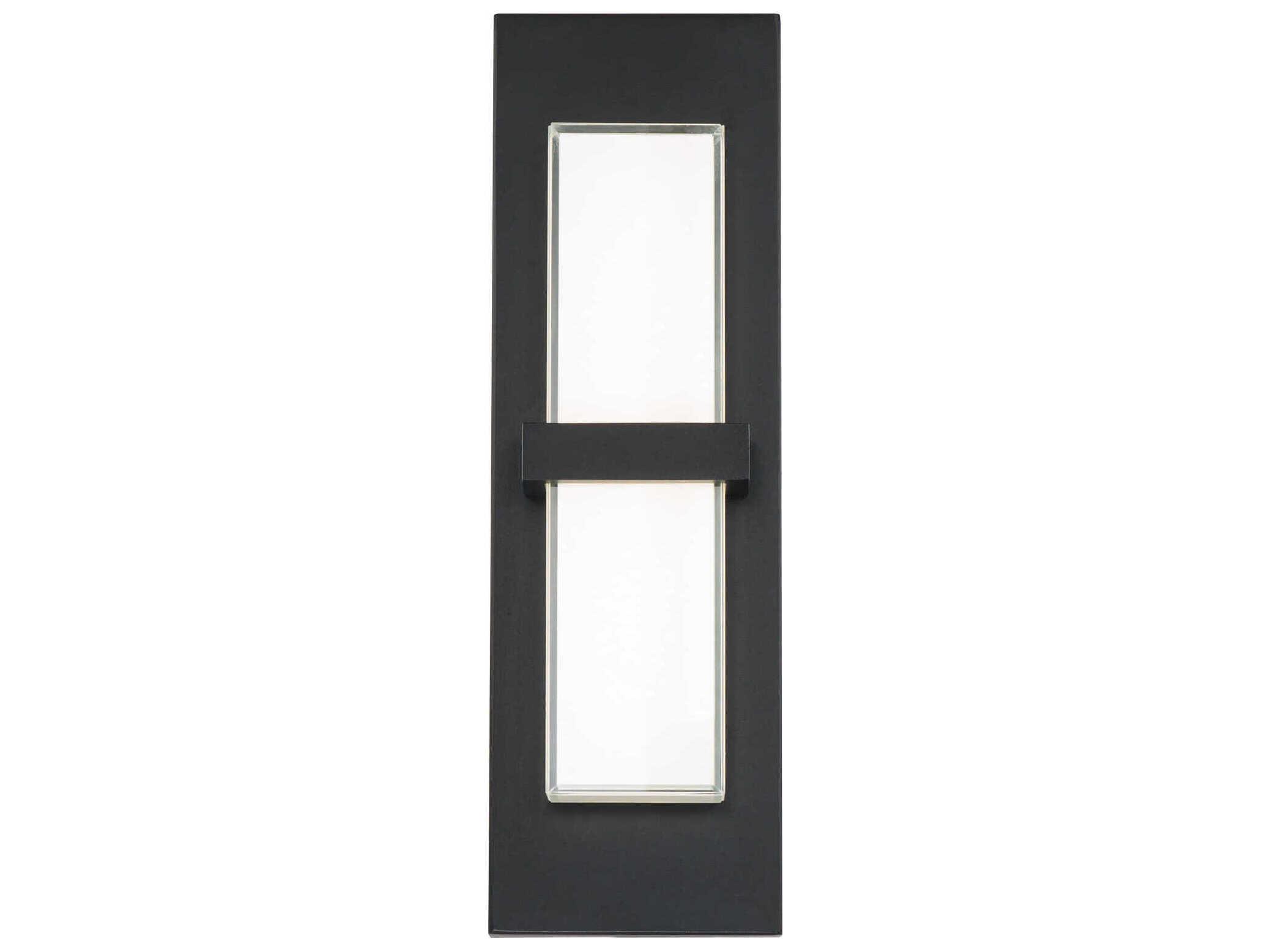 dweLED by WAC Lighting Bandeau 1 - Light Outdoor Wall Light