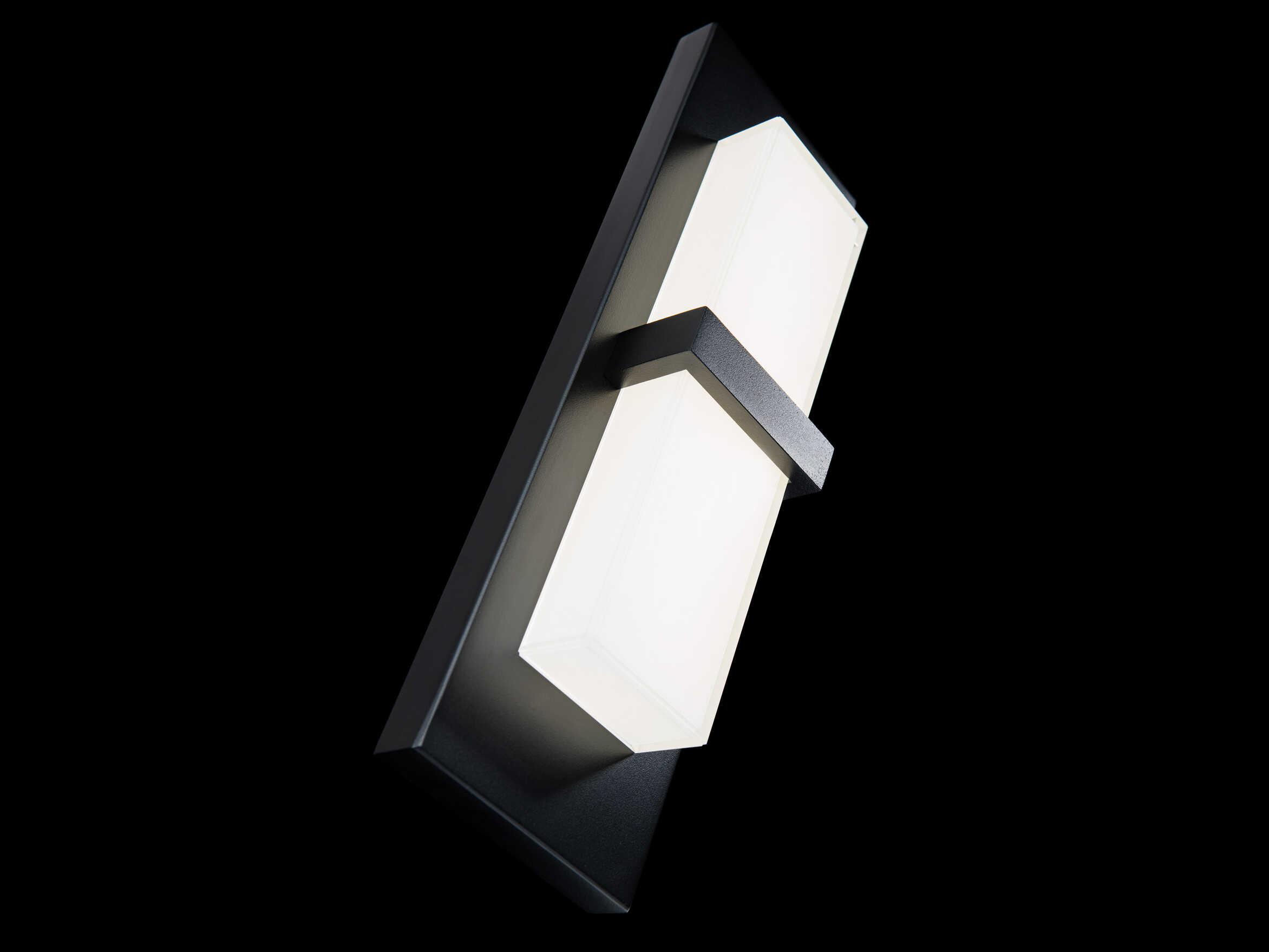 dweLED by WAC Lighting Bandeau 1 - Light Outdoor Wall Light