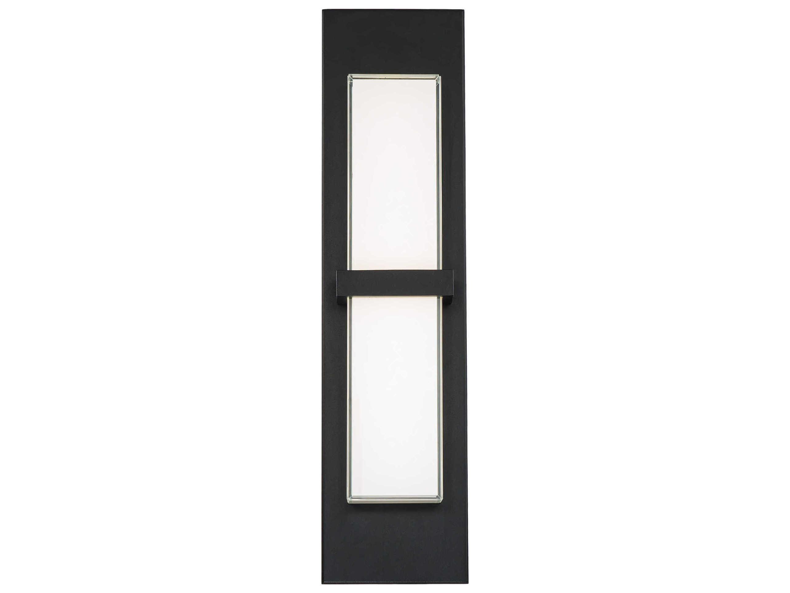 dweLED by WAC Lighting Bandeau 1 - Light Outdoor Wall Light