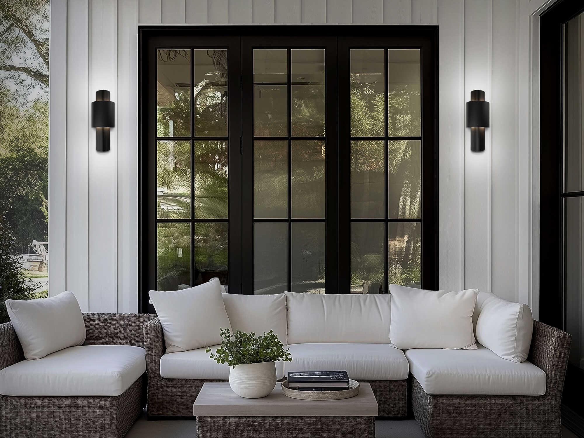 dweLED by WAC Lighting Piston 1-Light Outdoor Wall Light