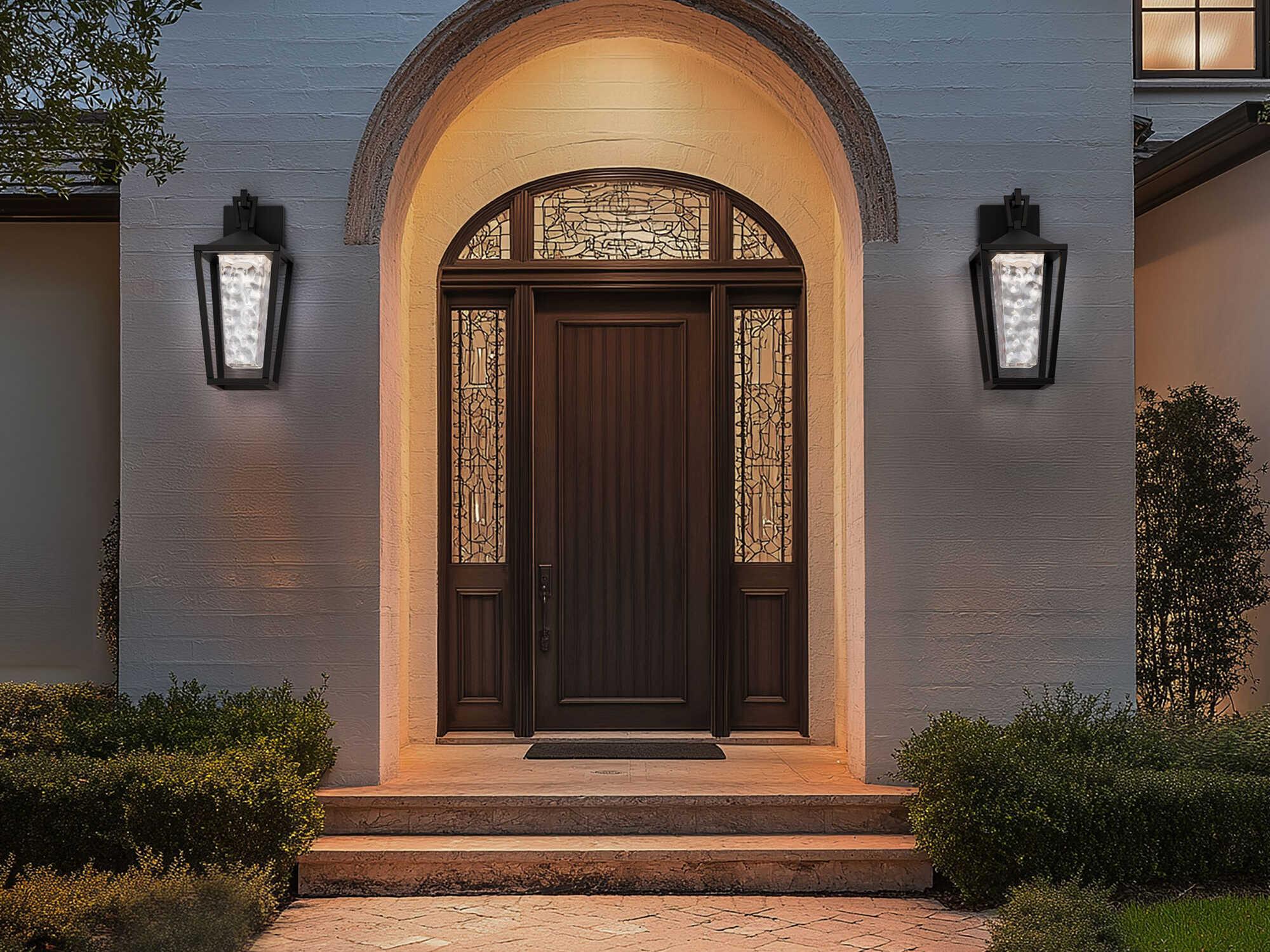 dweLED by WAC Lighting Manchester 1-Light Outdoor Wall Light