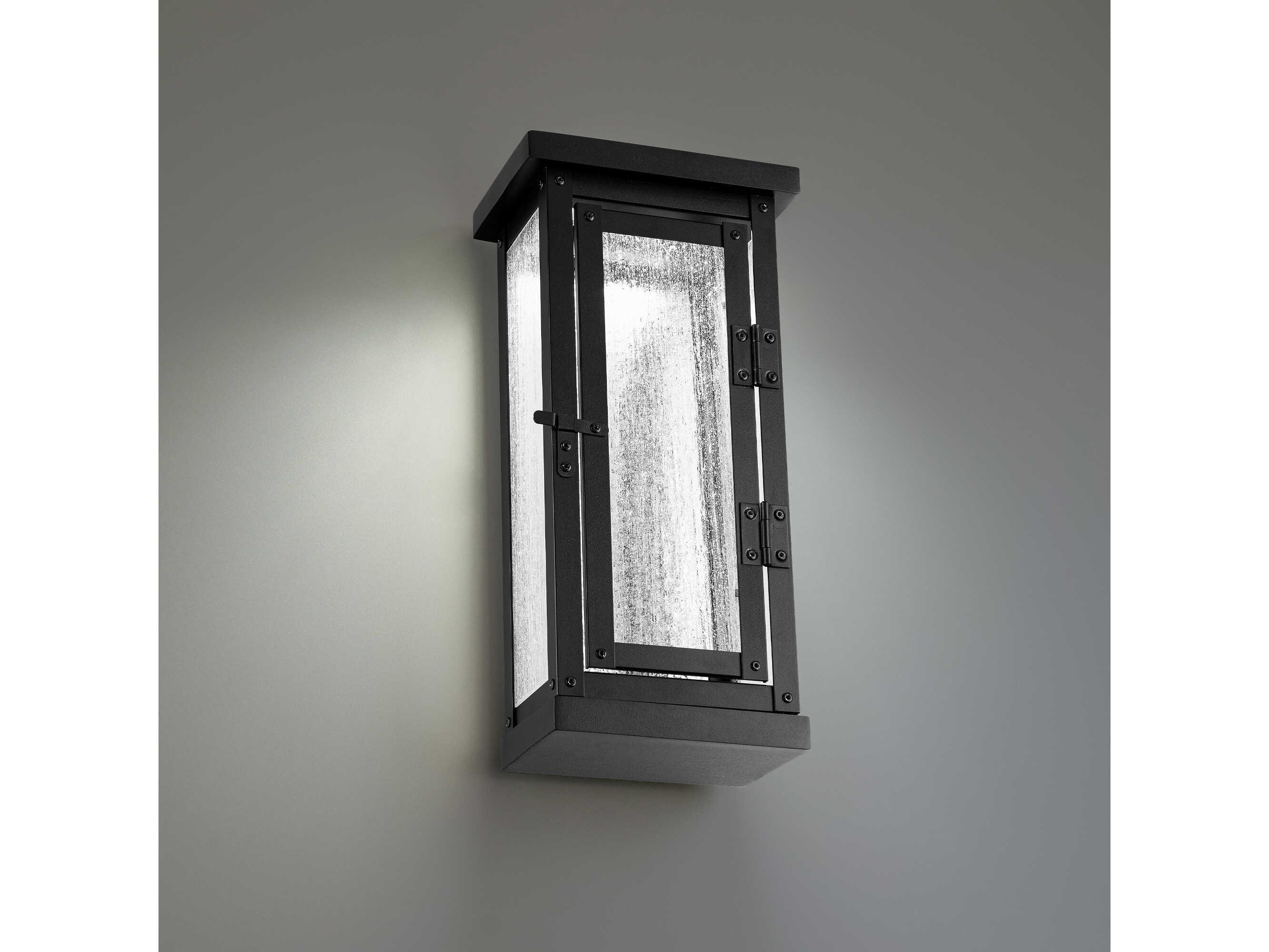 dweLED by WAC Lighting Eliot 1 - Light Outdoor Wall Light