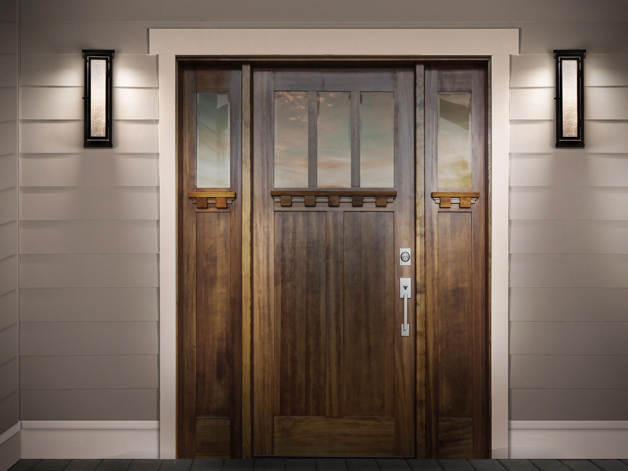 dweLED by WAC Lighting Eliot 1 - Light Outdoor Wall Light