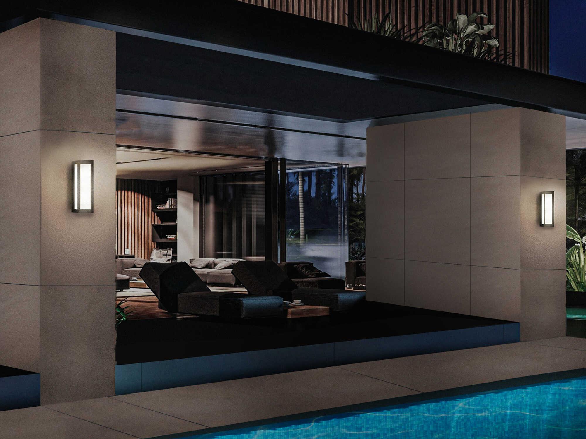 dweLED by WAC Lighting Argo 5 - Light Outdoor Wall Light