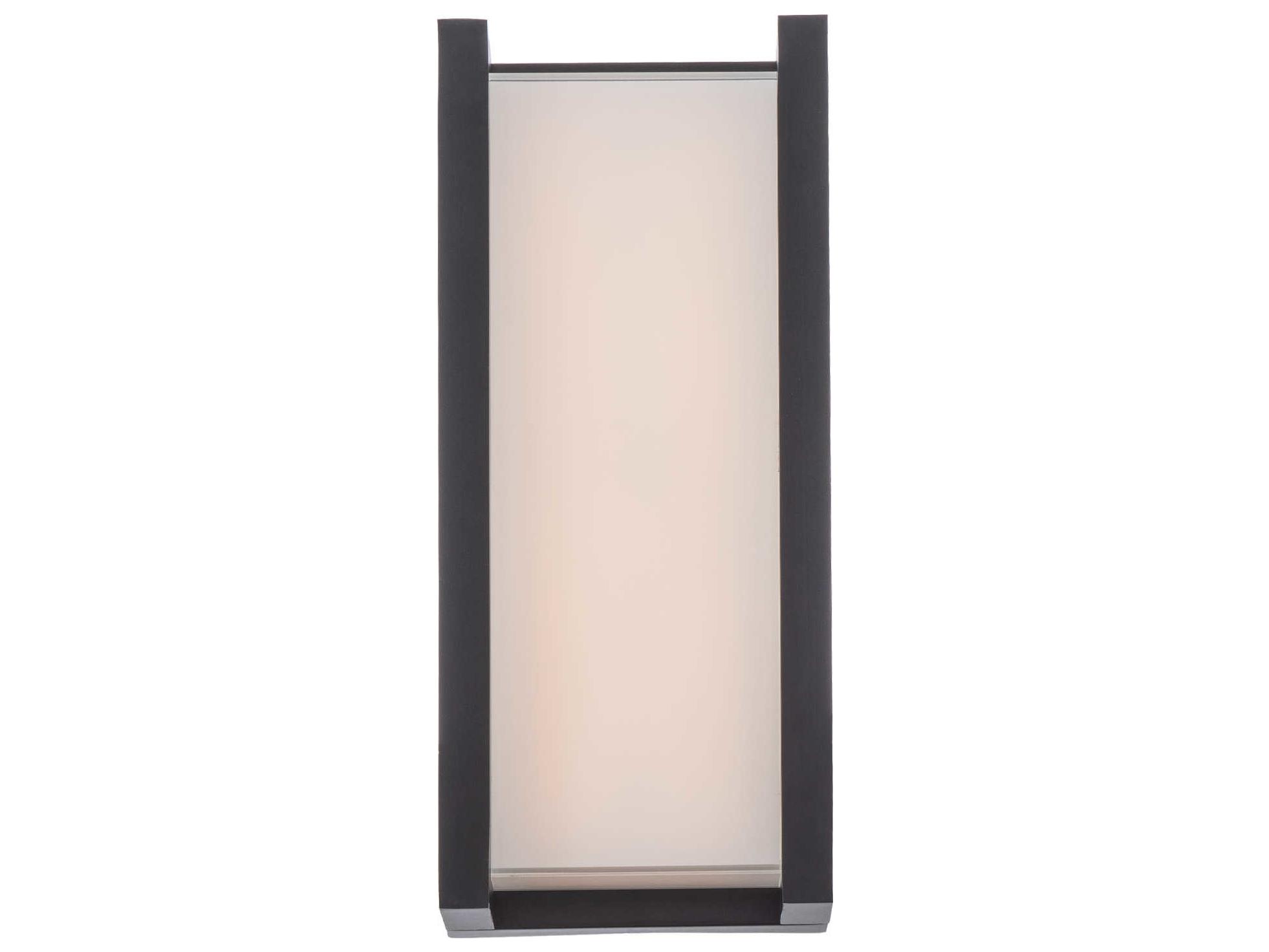 dweLED by WAC Lighting Axel 1 - Light LED Outdoor Wall Light