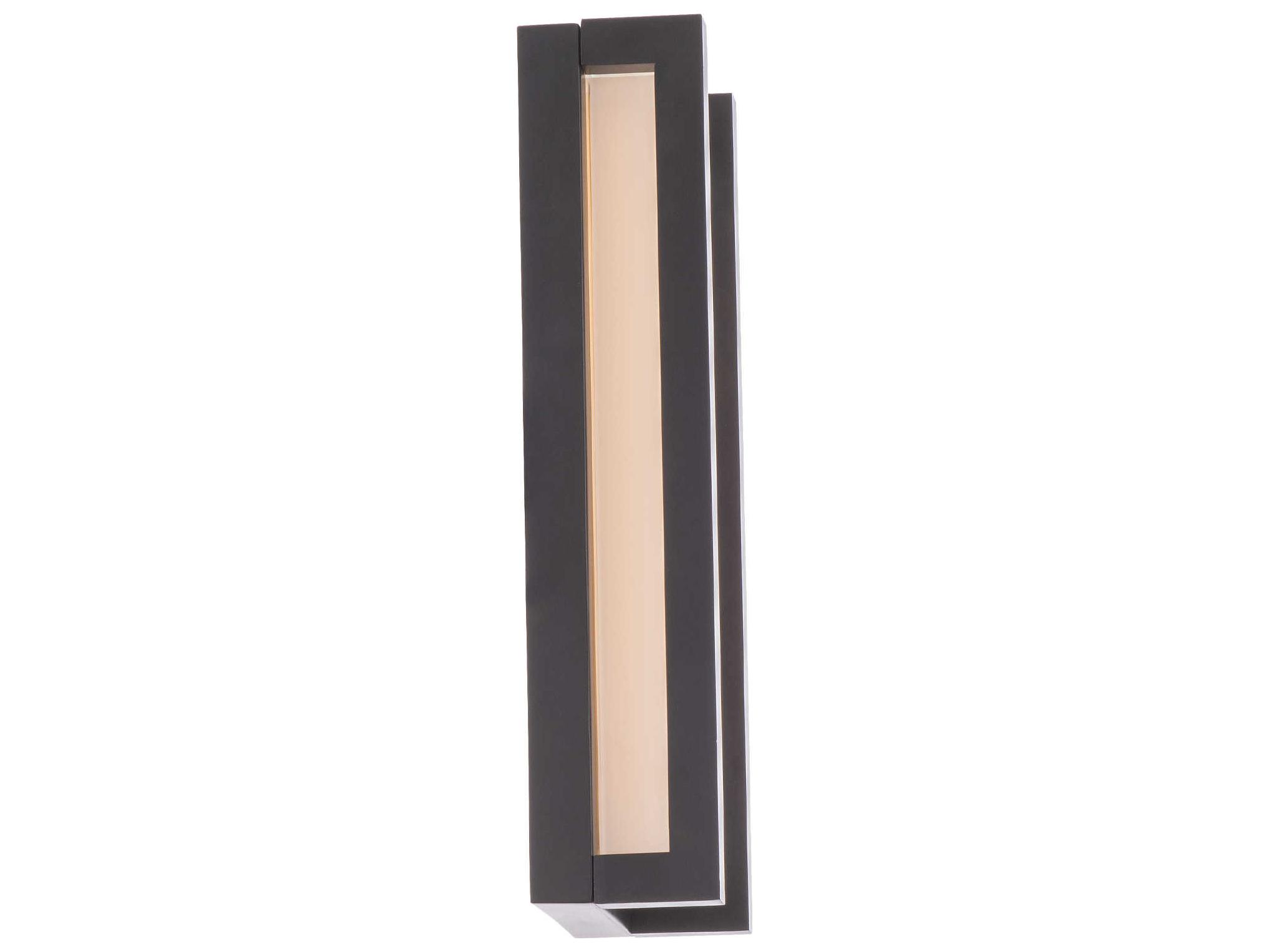 dweLED by WAC Lighting Axel 1 - Light LED Outdoor Wall Light