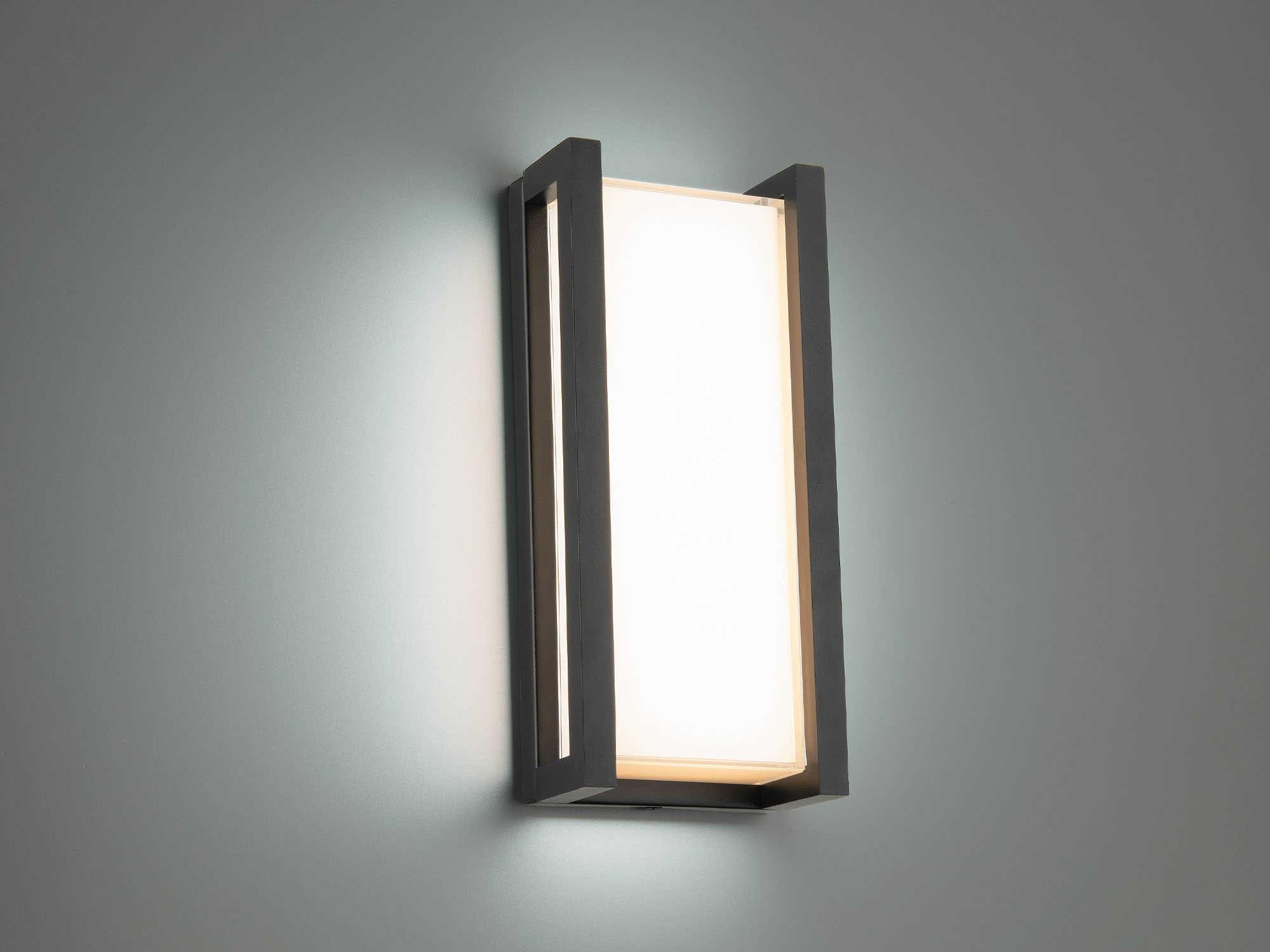 dweLED by WAC Lighting Axel 1 - Light LED Outdoor Wall Light