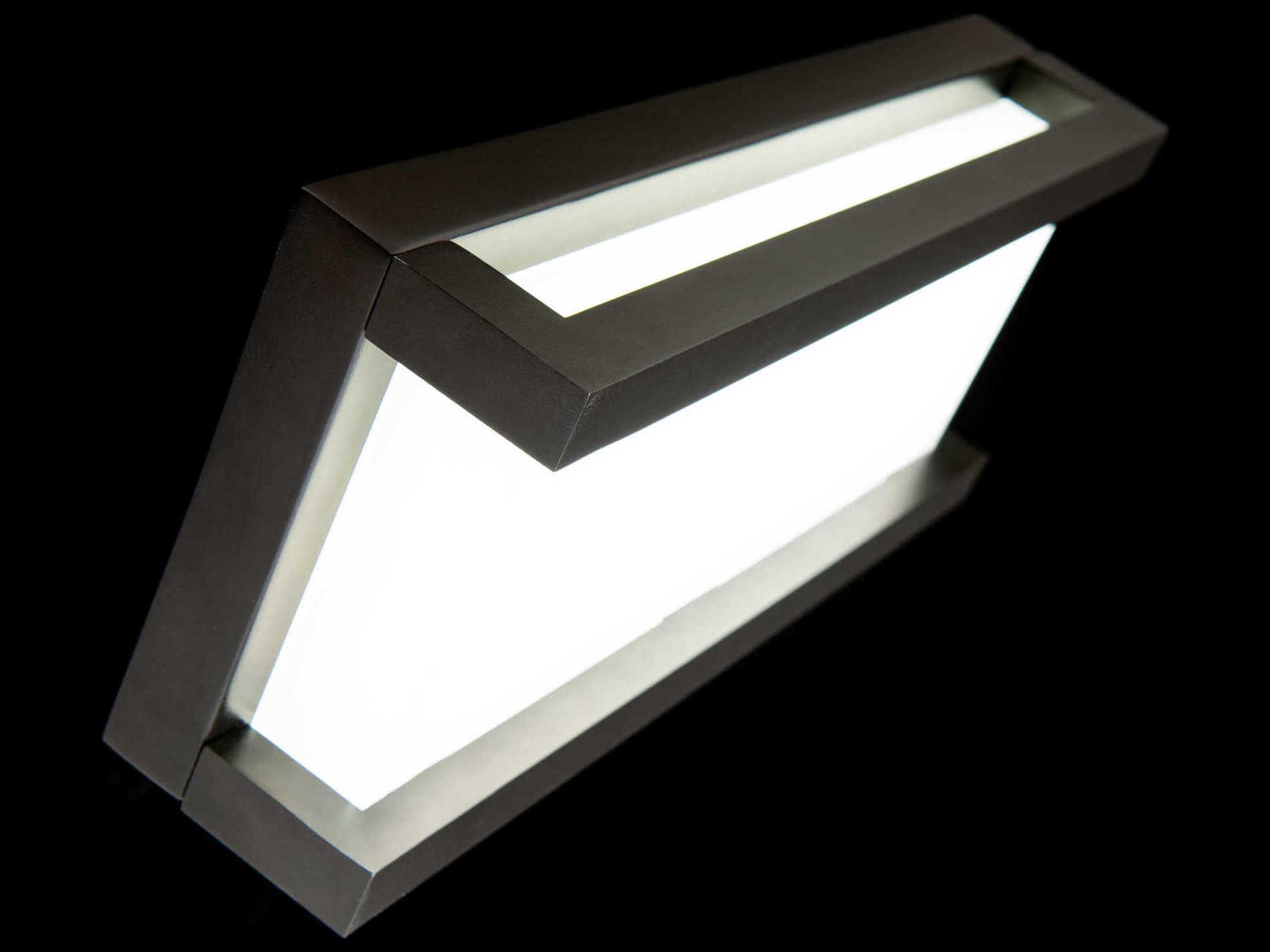 dweLED by WAC Lighting Axel 1 - Light LED Outdoor Wall Light