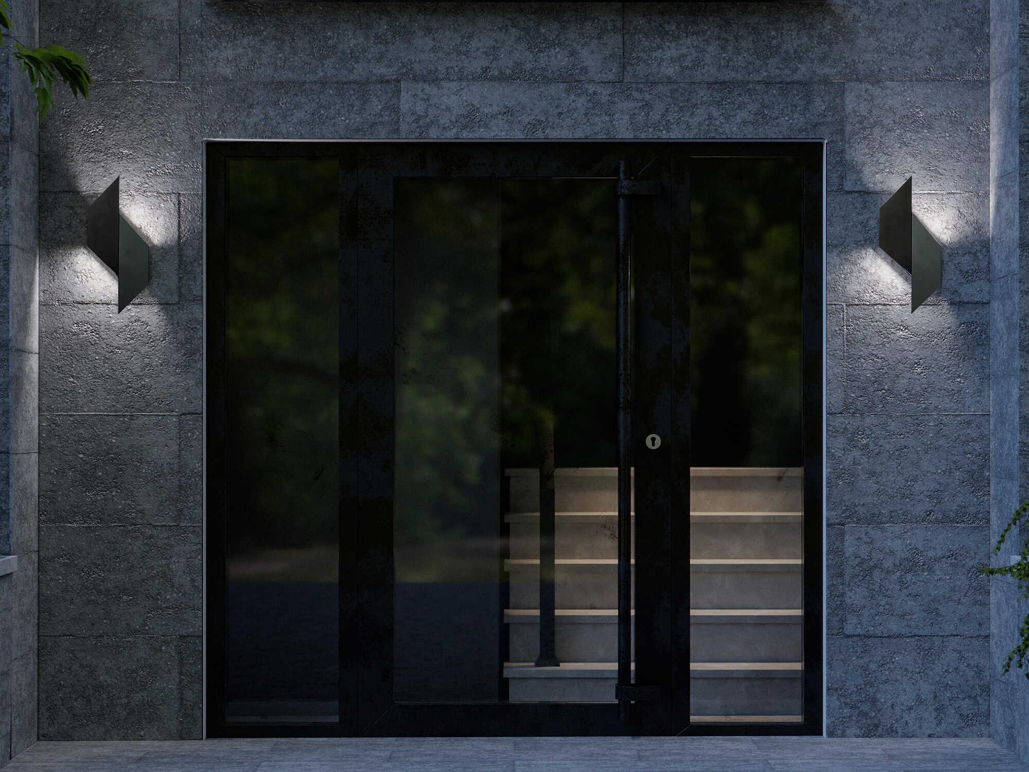 dweLED by WAC Lighting Alternate 2 - Light Outdoor Wall Light