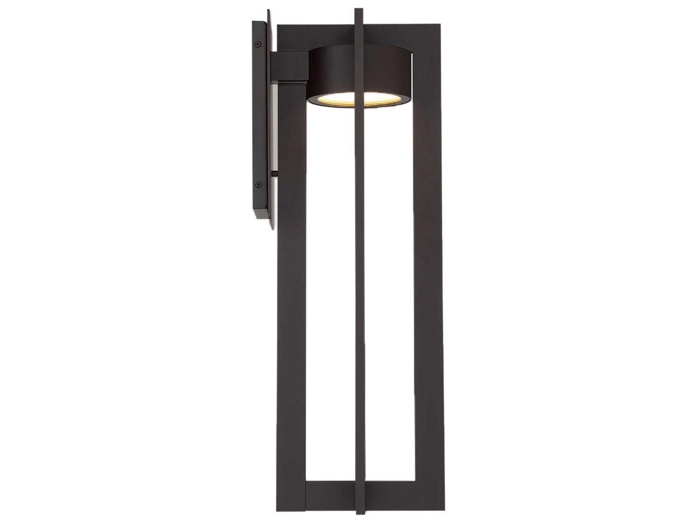 dweLED by WAC Lighting Chamber 1 - Light LED Outdoor Wall Light