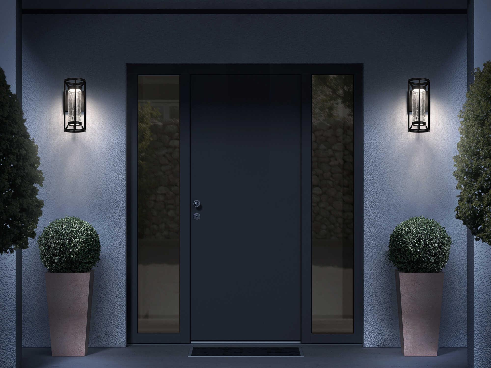 dweLED by WAC Lighting Roslyn 1 - Light Outdoor Wall Light