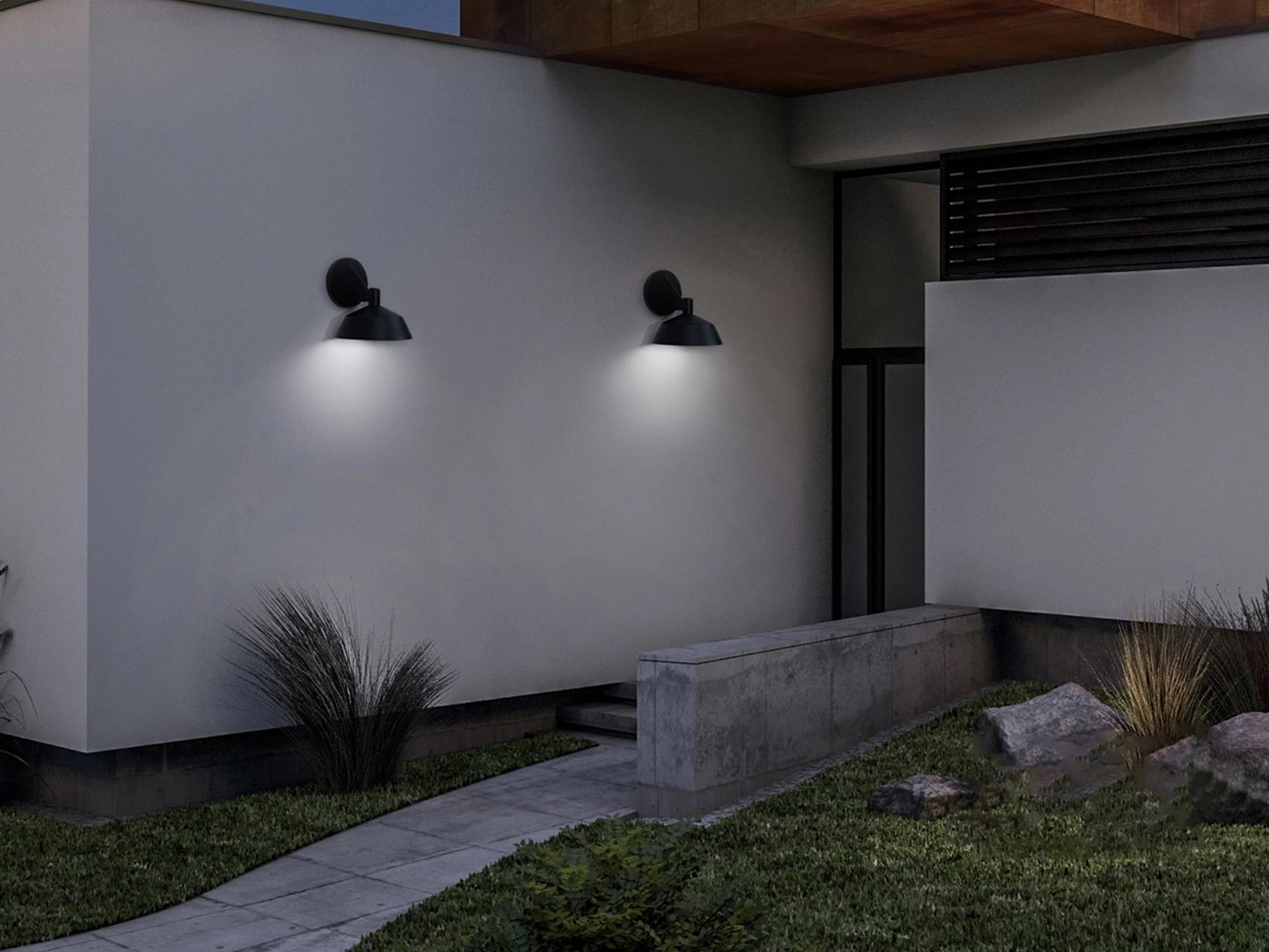 dweLED by WAC Lighting Rockport 1 - Light Outdoor Wall Light