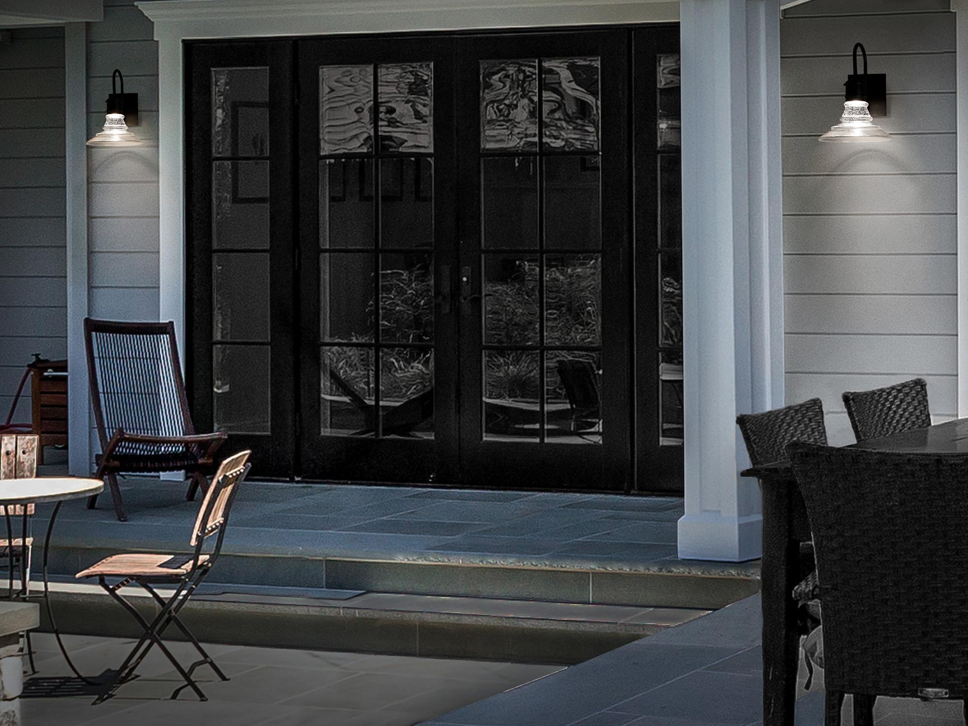 dweLED by WAC Lighting Nantucket 1 - Light Outdoor Wall Light