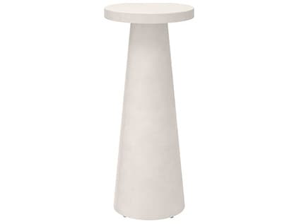 Ebel Bellino Aluminum Round Drink Table