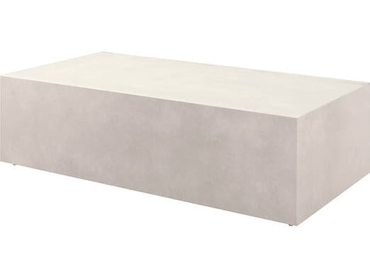 Ebel Bellino Aluminum Rectangular Outdoor Patio Coffee Table