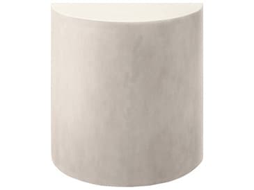 Ebel Bellino Aluminum Round Outdoor Patio End Table