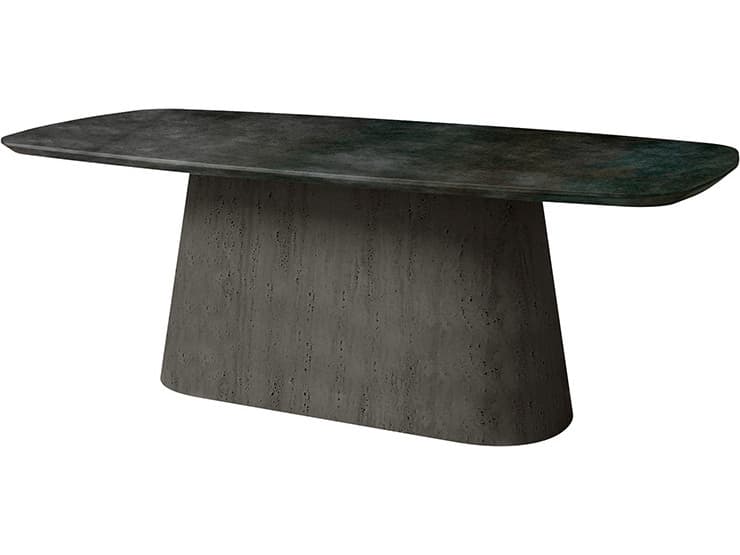 Ebel Bellino Aluminum Rectangular Dining Table Top