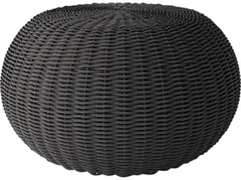Ebel Cloud Woven Large Pouf