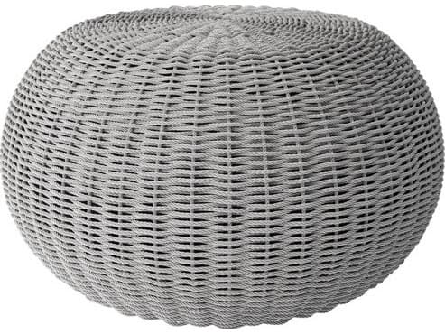 Ebel Cloud Woven Large Pouf