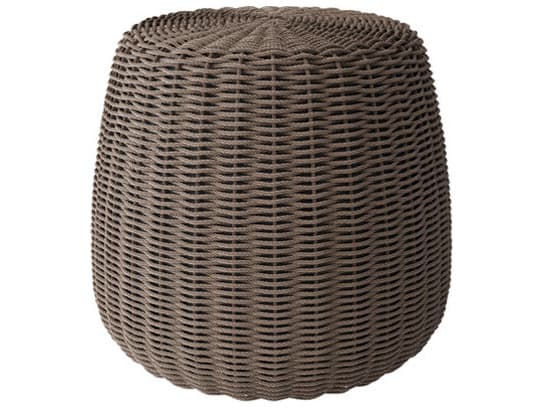 Ebel Cloud Woven Small Pouf