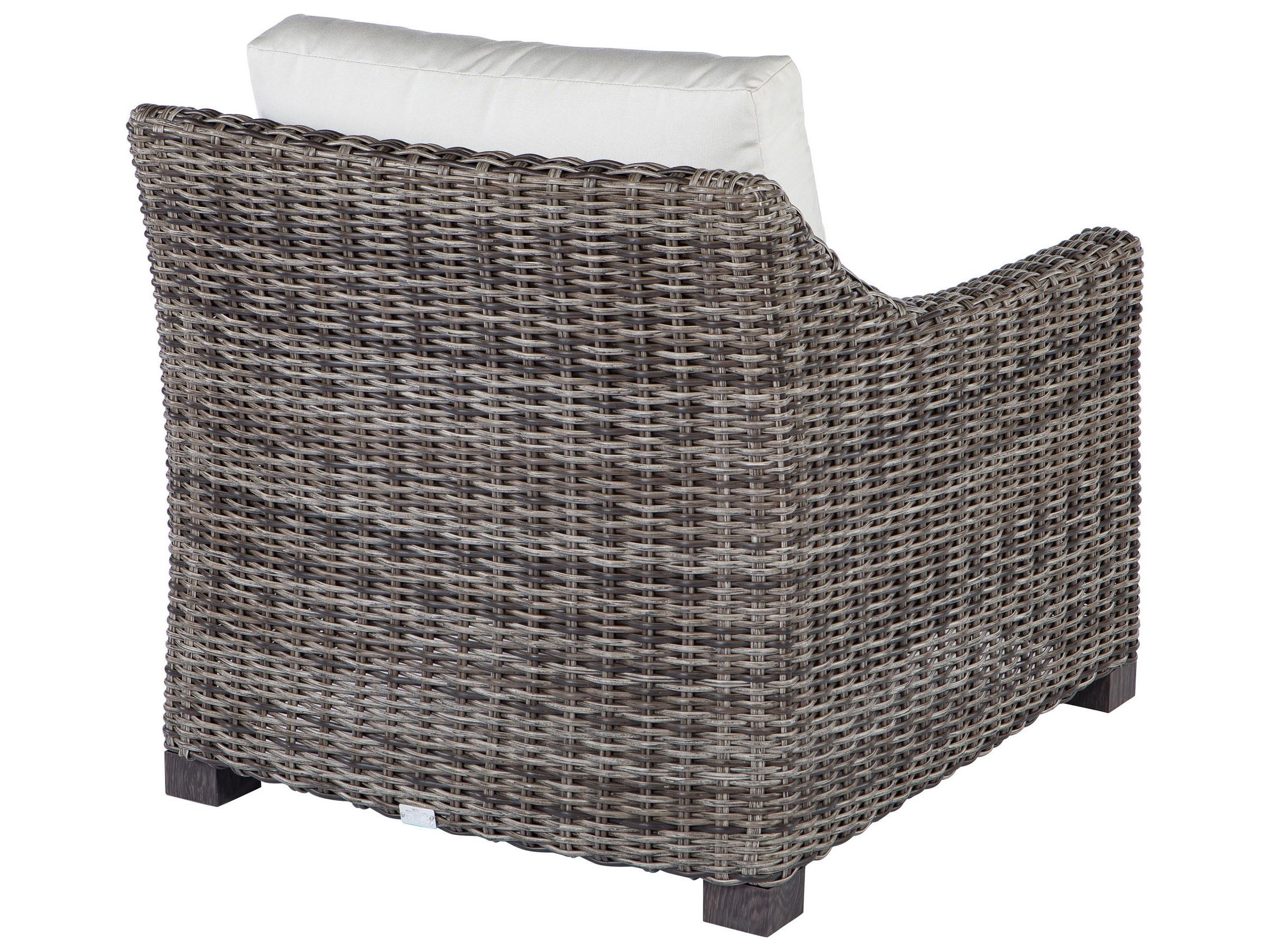 Ebel Avallon Wicker Outdoor Patio Lounge Chair