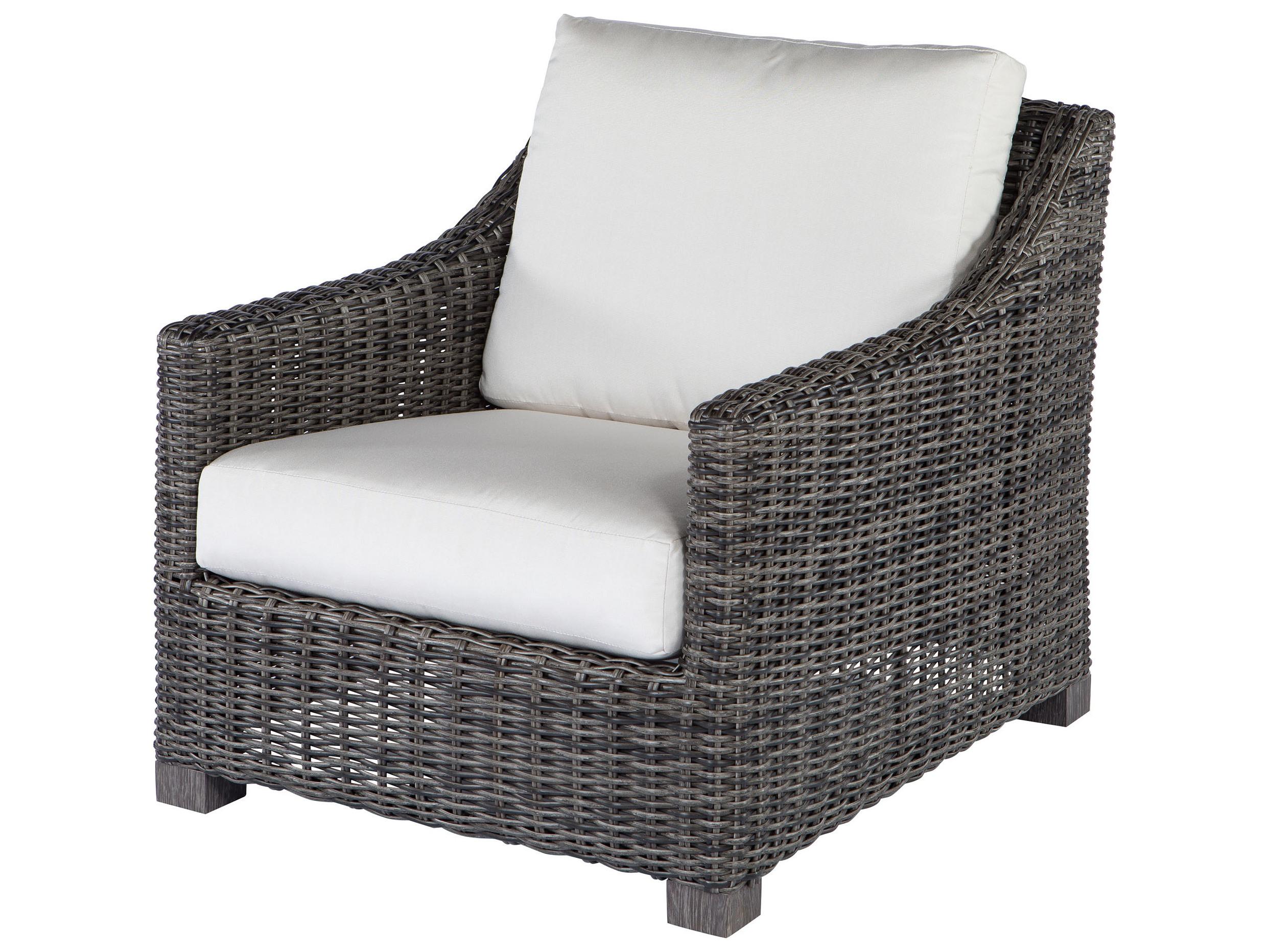 Ebel Avallon Wicker Outdoor Patio Lounge Chair