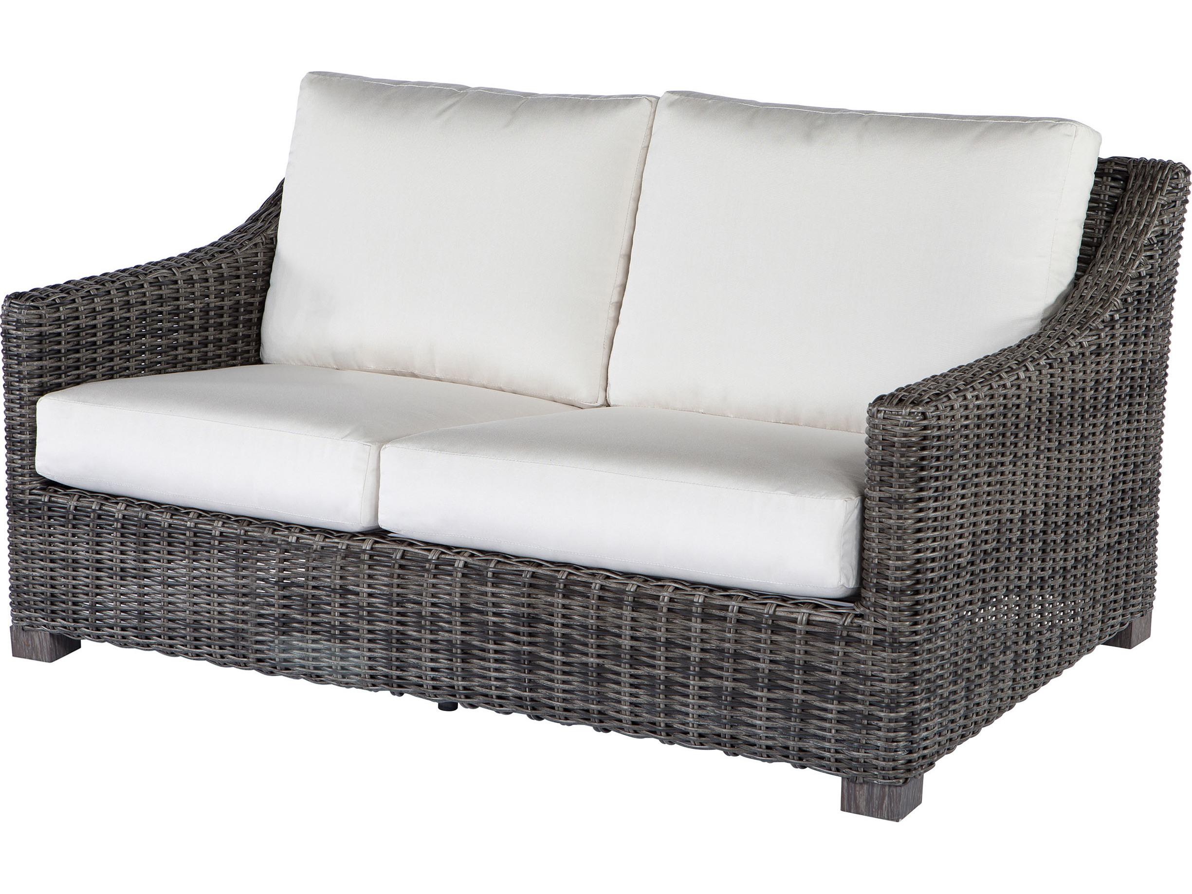 Ebel Avallon Wicker Patio Loveseat