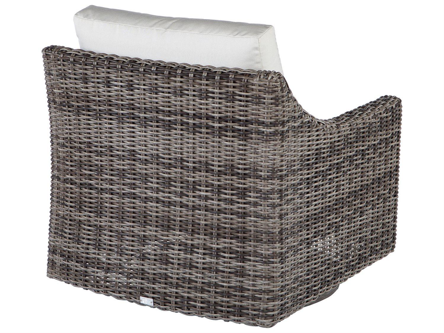 Ebel Avallon Wicker Swivel Glider Outdoor Lounge Chair