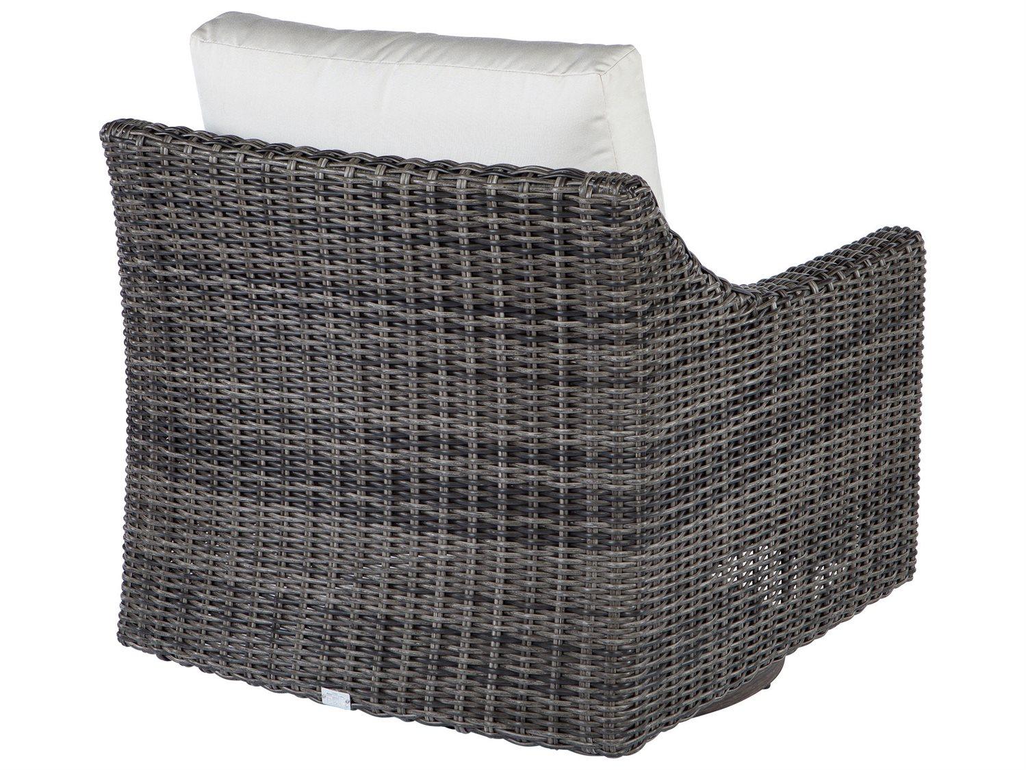 Ebel Avallon Wicker Swivel Glider Outdoor Lounge Chair